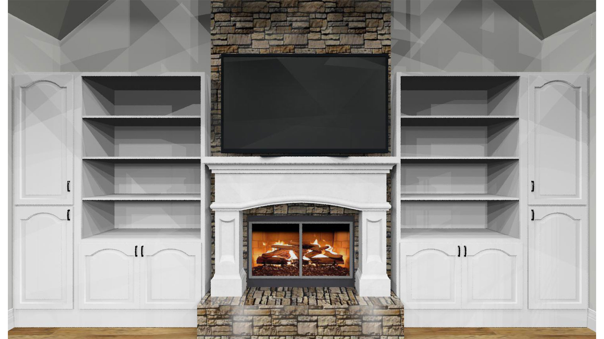 The Harris LIVING ROOM