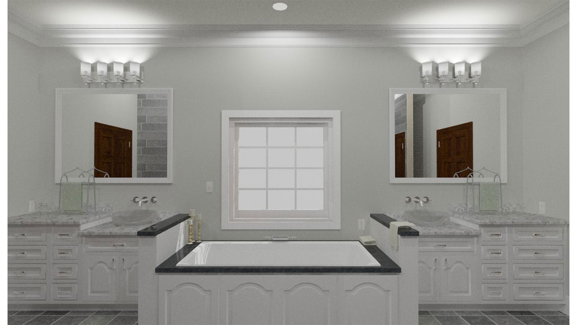 The Harris MASTER BATH