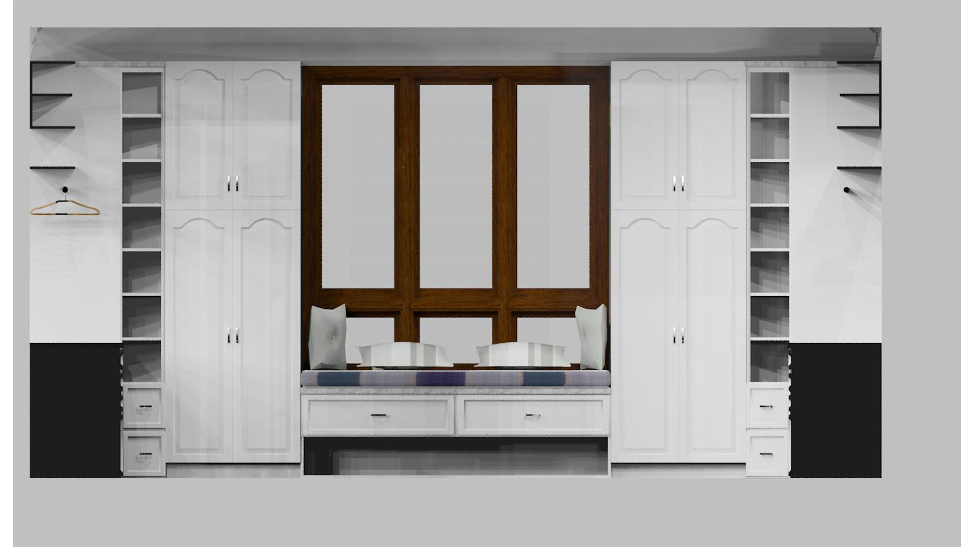 The Harris Master Closet