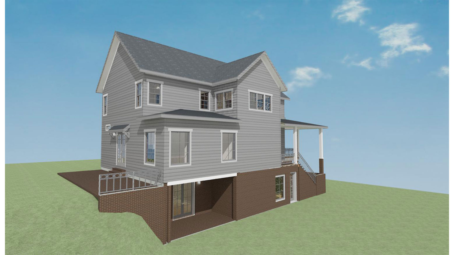 The Magnolia 4 FRONT 1