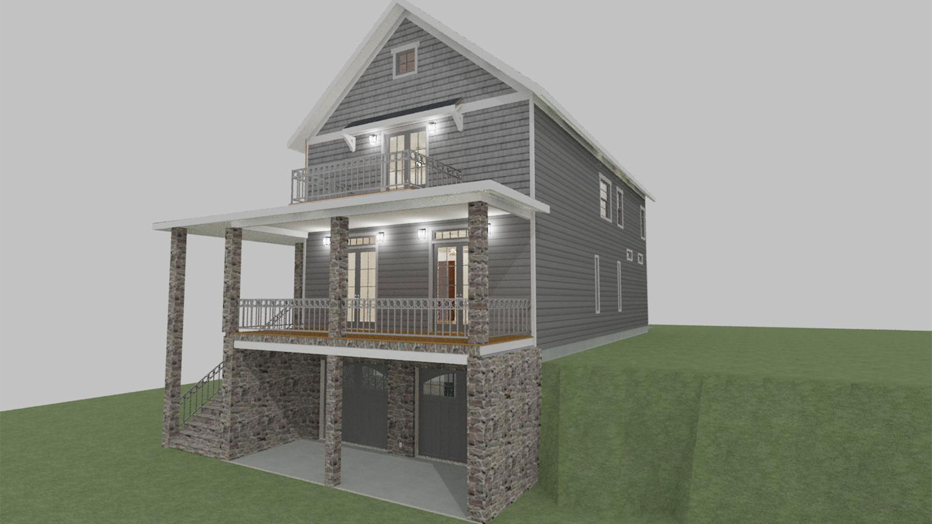 The Magnolia 4 Front