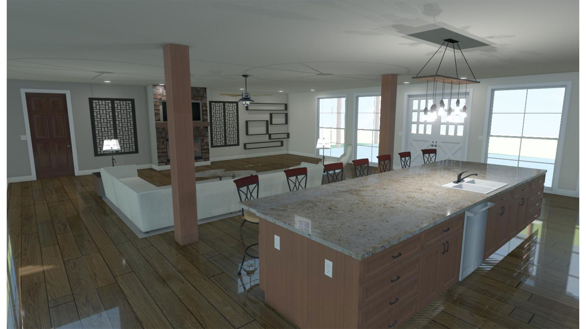 The Williams KITCHEN 1
