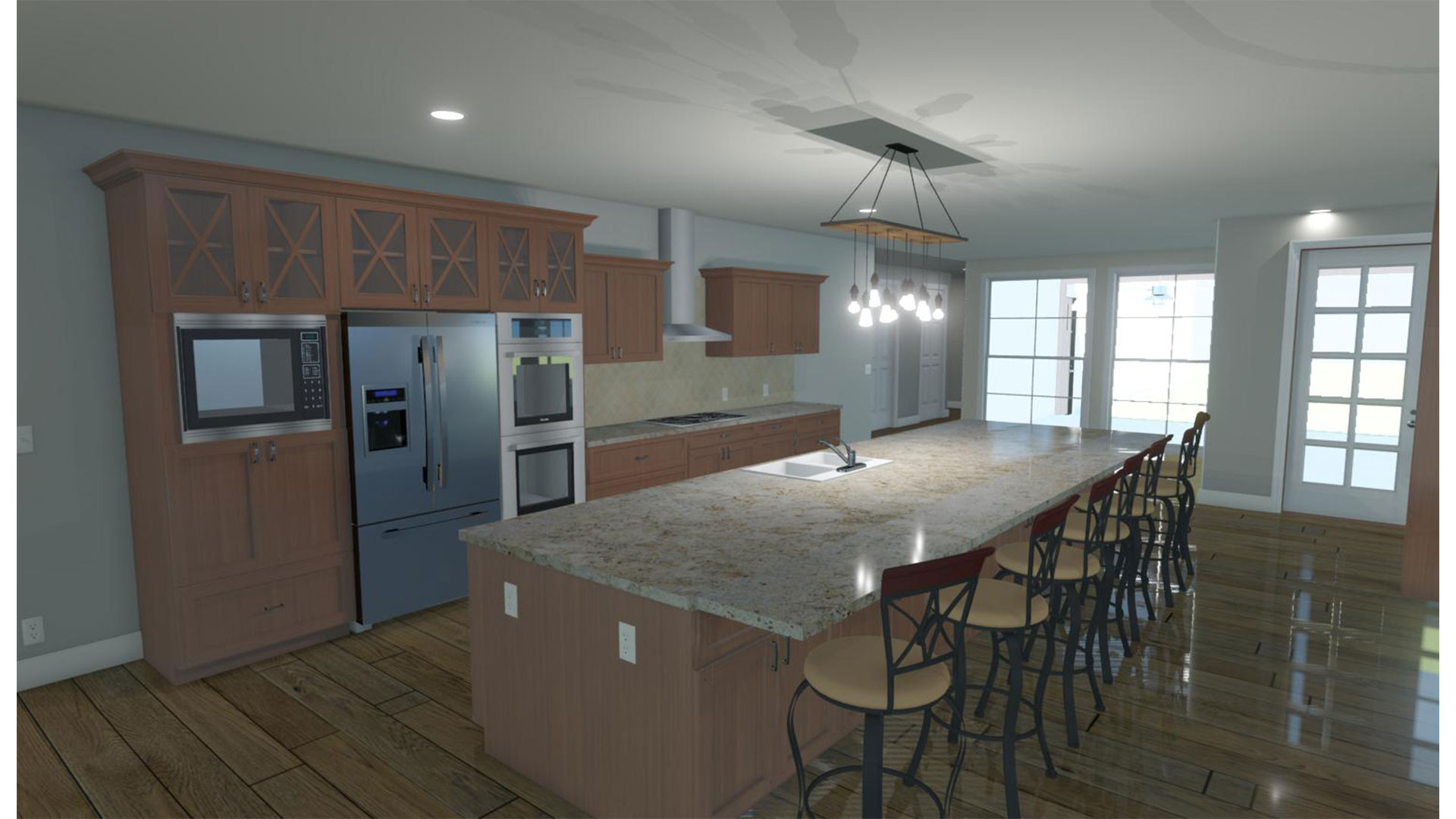 The Williams KITCHEN